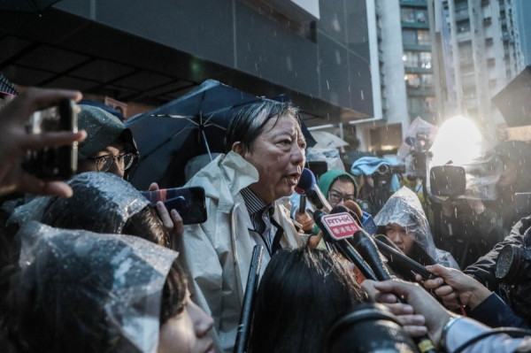 【九西補選】李卓人指投票率須達五成才有勝算 籲市民勿因天雨影響不投票