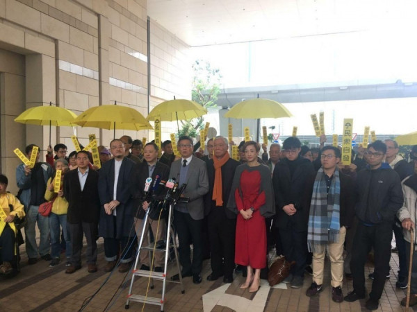 【回顧展望－多事之秋】佔中相關案件陸續審畢 仍難解黃藍營心結