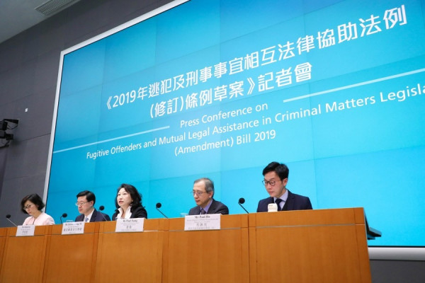 【移交逃犯】爭議從未止  政府兩度修訂內容拒撤回  大律師公會3度發文反修例