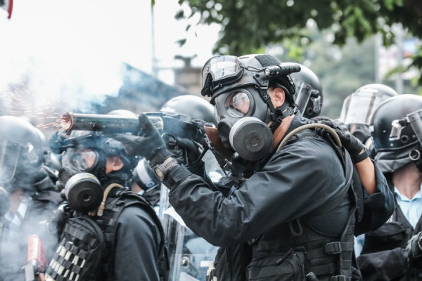 【移交逃犯】圖輯—612衝突最前線