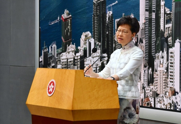【移交逃犯】政府宣布暫緩修例　林鄭認工作不足令平靜社會再現矛盾紛爭(有片)