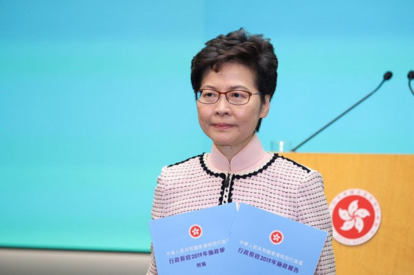 【施政報告】林鄭：放寬樓按須符壓測 供款入息比率上限維持五成