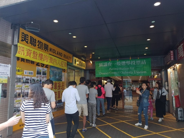 【區議會選舉】學者：反映選民不認同政府施政 削特首選舉操控性