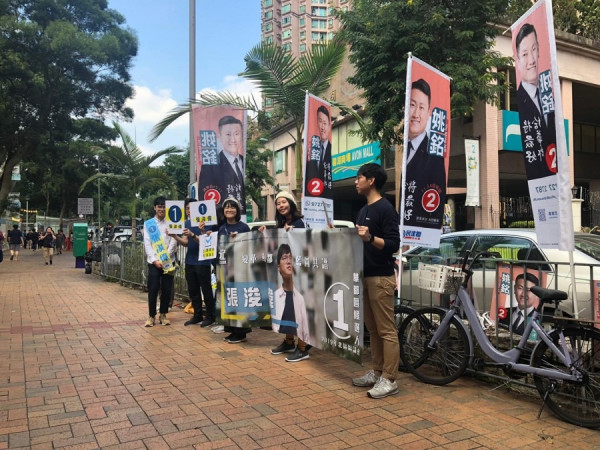 【區議會選舉】胡志偉：區選顯示政府須聽民意 盼減少撞區情況
