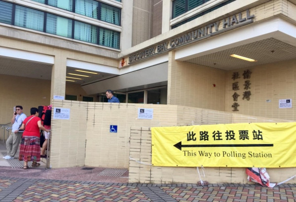【區議會選舉】蔡子強：今次選舉是變相公投 或影響特首選舉結果