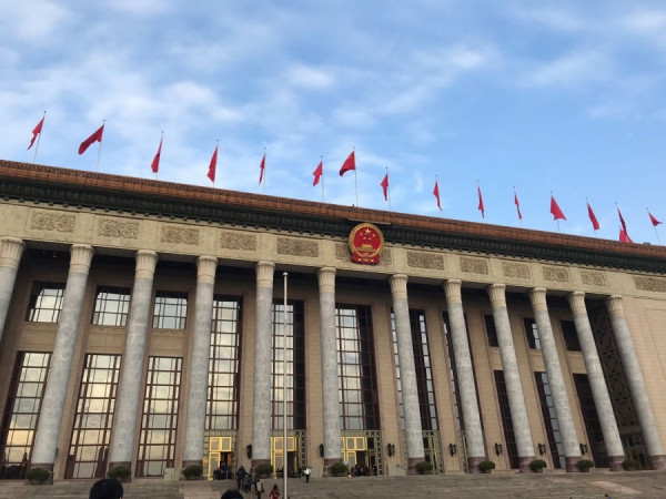 【國安立法】據報港區國安法獲人大常委會全票通過