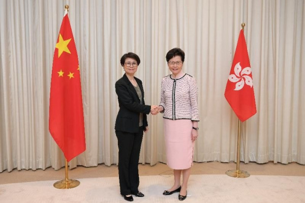 【國安立法】港區國安委成立　劉賜蕙升任警務處副處長掌國安處