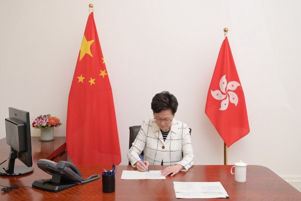 【國安立法】特區政府公布港區國安法刊憲，30日晚11時生效