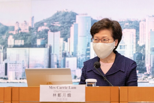 【立會選戰】林鄭：押後立法會選舉一年　真空期由人大常委會決定