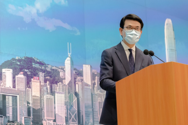 【大國博弈】邱騰華：反對輸美禁「香港製造」　約見美領事促撤回