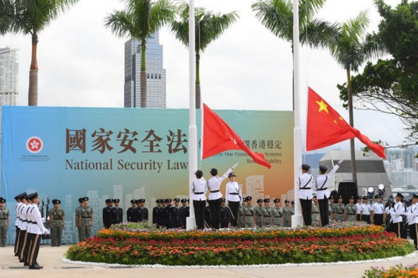 【國安立法】再有4名中港官員被美國制裁　張建宗：無理野蠻干預