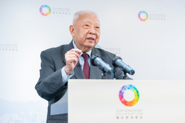 【選舉改革】董建華：中央完善選舉制度令港由亂到治、由治到興