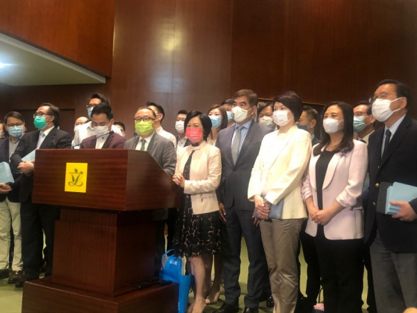 【選舉改革】立法會首讀修改選舉制度條例草案　冀下月底前通過
