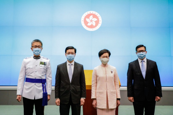 【香港政情】國務院任命李家超為政務司司長　鄧炳強為保安局局長