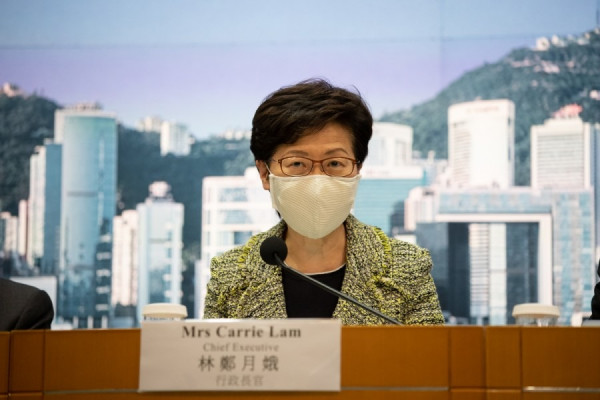 【國安立法】林鄭：國安風險仍存在　社交媒體欠監管散播假消息