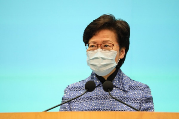【香港政情】林鄭：選委會選舉共收885份報名　反應相當踴躍