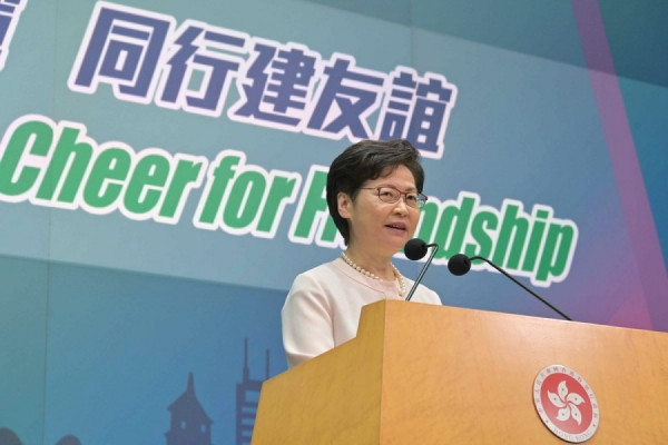 【香港政情】林鄭：修稅務指南維護國安　否認重組政策局為博連任