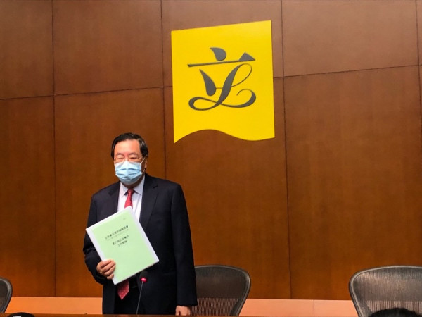 梁君彥：議會重歸理性　立法會成績取得突破