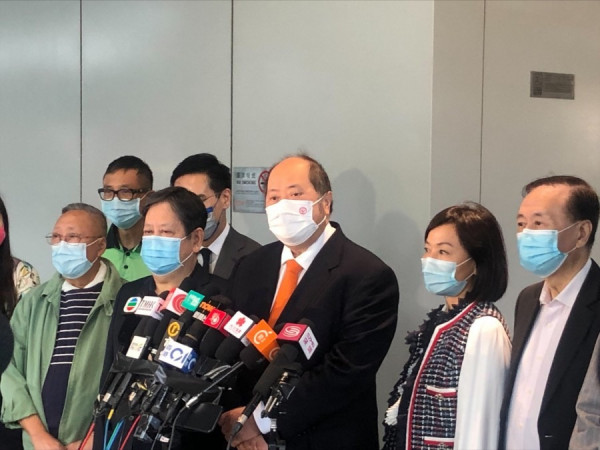 【立會選舉】張華峰參選立法會金融服務界　獲20個提名