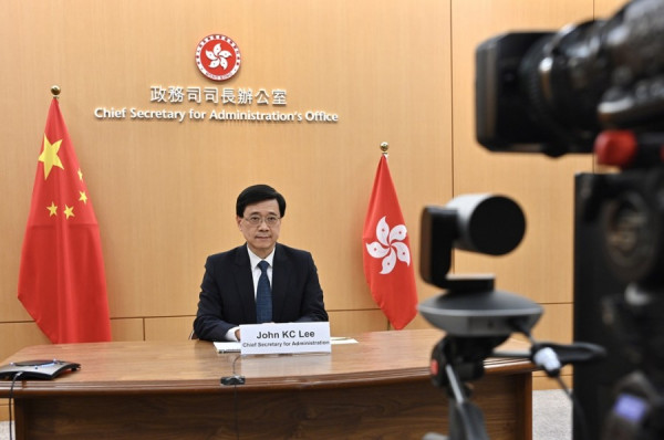 【特首選舉】國務院免去李家超職務 周六召開記者會交代下一步工作