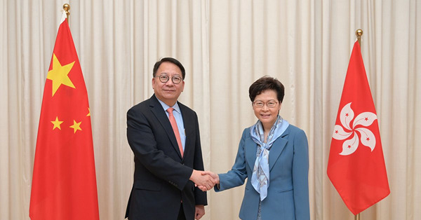 【特區新班子】傳三司人選大致敲定　政務司司長或由陳國基跑出