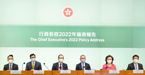 【施政報告】鄧炳強：積極推展基本法23條立法　確保實切可行