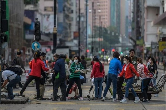 【FOCUS】政府無能 港人自救