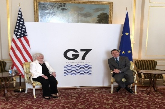 【FOCUS】G7撐全球最低企業稅率　耶倫又贏?