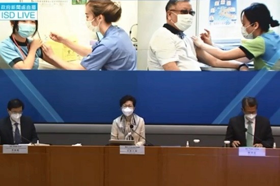 【FOCUS】放寬社距終現路線圖　香港或成內地探路石