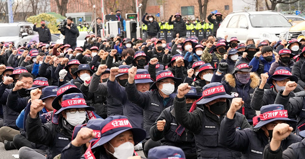 【FOCUS】視逆權罷工為「核威脅」　韓總統落重手恐收反效果