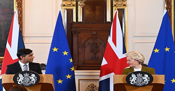 【FOCUS】英歐關係驟緩和　北愛「硬邊境」有解