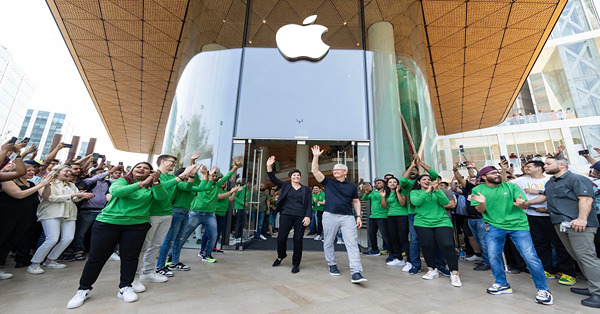 【FOCUS】iPhone逆勢「封神」 庫克大手押注印度