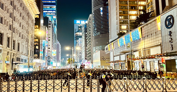 【FOCUS】跨年滯港大龍鳳，警示亟需實幹作為