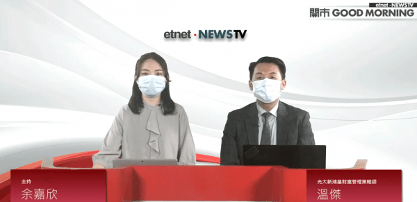 《開市Good Morning》溫傑：阿里續持有上望300元