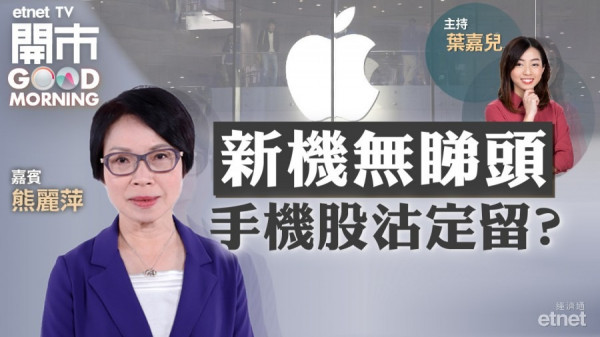 熊麗萍：蘋果概念股炒作有限！