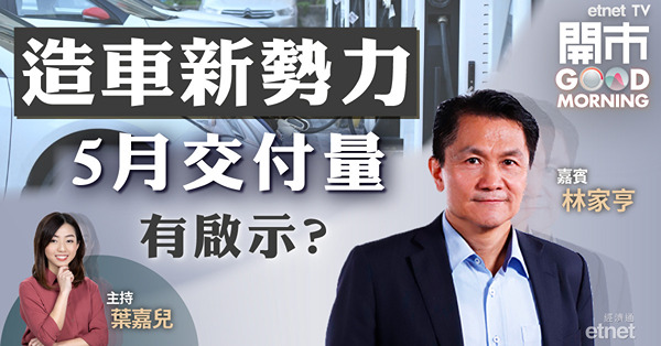 林家亨：恒指在20300水平有支持　比亞迪5月銷量有望破紀錄！
