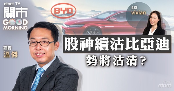 溫傑：恒指廿天線成關鍵　若企穩萬六曙光現！