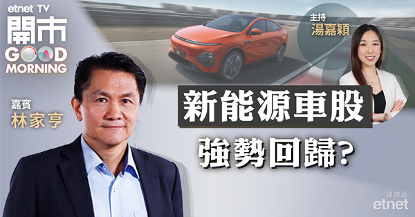 林家亨：料理想6月交付量創新高，比亞迪受沽貨消息影響至9月 