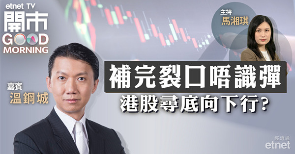 憧憬內地解決融資問題，恒指下年或出現轉機