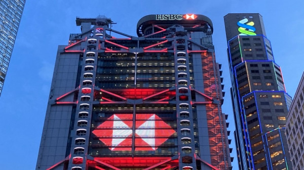 【淪為磨心】匯控或被中國列實體清單　曾失30元關今年股價腰斬