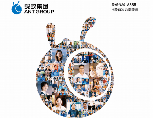 【螞蟻上市】螞蟻H股入場費低利認購氣氛　掛牌表現料受A股帶動