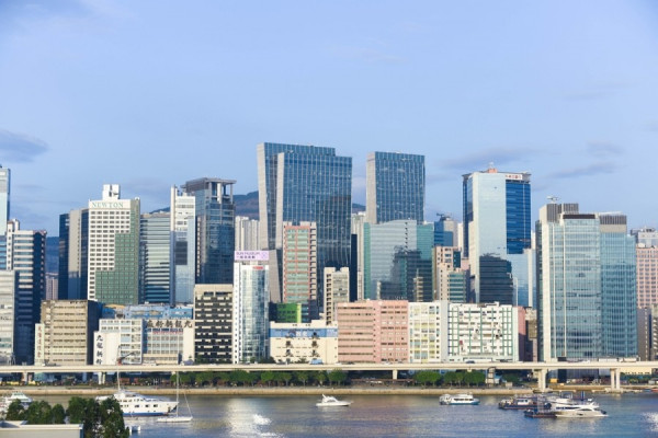 本港首季GDP增長7.9%　結束連續六個季度收縮　維持全年預測