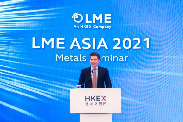 【港交所新CEO】歐冠昇：香港在中國金融市場開放扮演重要角色