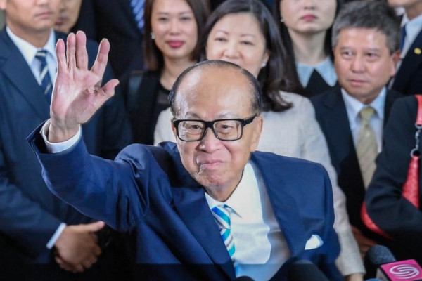 【谷針新招】長江集團夥李嘉誠基金會送2千萬禮券抽獎　可買長實一手樓