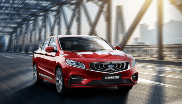 芯片短缺持續銷售不振　吉利股價再插半成