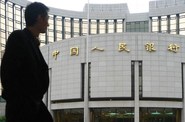 憧憬人行或降準　中資金融股造好