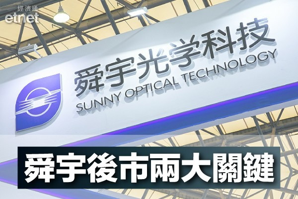 【手機設備】舜宇「曙光初現」吼位買入？丘鈦買家趁好消息入市出貨？