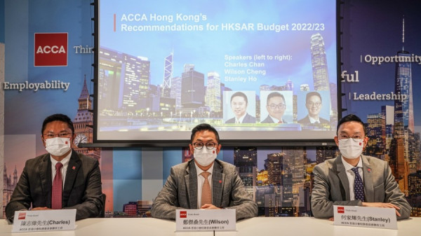 【預算前瞻】ACCA料本財年財赤60億元　倡派發電子消費券