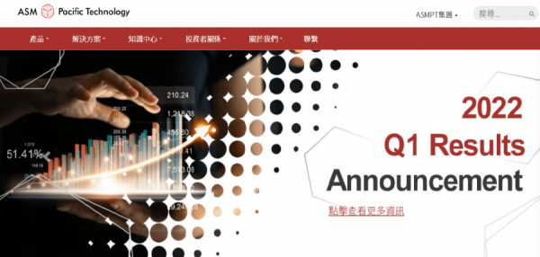 《喜中存憂》ASM季績理想逆市造好　惟疫情影響供應鏈訂單增速放緩