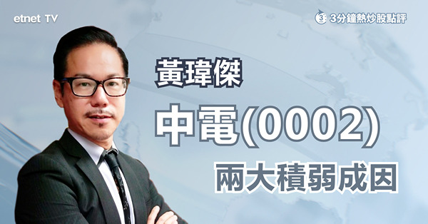 【中電盈警】中電曾插逾6%　專家料一個因素困擾股價前景